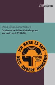 Cover von Ostdeutsche Dritte-Welt-Gruppen vor und nach 1989/90