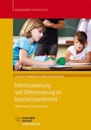Cover von Individualisierung und Differenzierung im Geschichtsunterricht