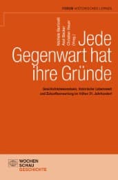 Cover von Jede Gegenwart hat ihre Gründe