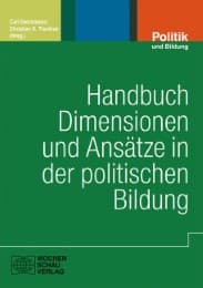 Cover von Handbuch Dimensionen und Ansätze in der Politischen Bildung