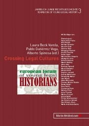 Cover von Crossing Legal Cultures