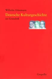 Cover von Deutsche Kulturgeschichte im Grundriss