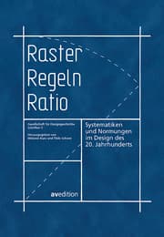 Cover von Raster, Regeln, Ratio