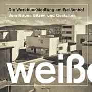 Cover von Die Werkbundsiedlung am Weißenhof