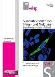 Cover von Virusinfektionen bei Haus- und Nutztieren