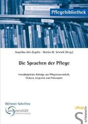 Cover von Die Sprachen der Pflege