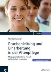 Cover von Praxisanleitung und Einarbeitung in der Altenpflege