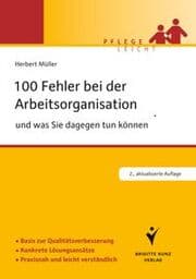 Cover von 100 Fehler bei der Arbeitsorganisation und was Sie dagegen tun können