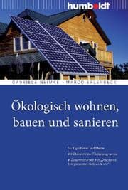 Cover von Ökologisch wohnen, bauen und sanieren