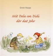 Cover von Mit Dela un Didi dör dat Johr
