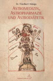 Cover von Astromedizin, Astropharmazie und Astrodiätetik