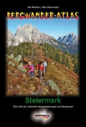 Cover von Bergwanderatlas Steiermark