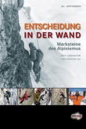 Cover von Entscheidung in der Wand