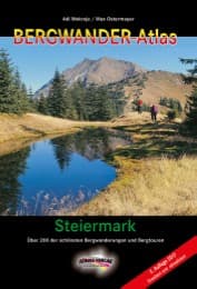 Cover von Bergwander-Atlas Steiermark