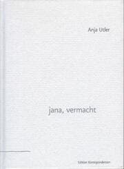 Cover von jana, vermacht