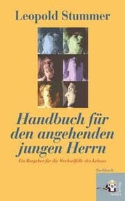Cover von Handbuch für den angehenden jungen Herrn
