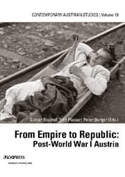 Cover von From Empire to Republic: Post-World War I Austria