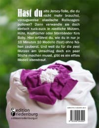 Cover von Babymützen selbstgemacht!