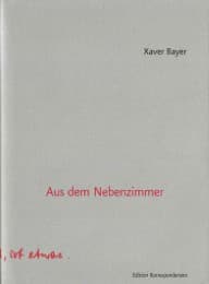 Cover von Aus dem Nebenzimmer