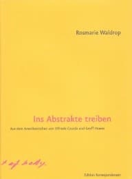 Cover von Ins Abstrakte treiben