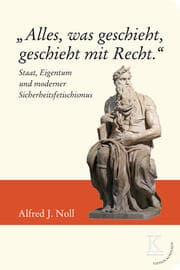 Cover von 'Alles, was geschieht, geschieht mit Recht.'