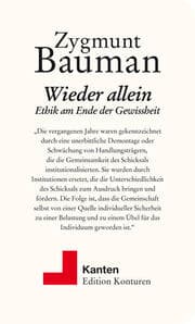 Cover von Wieder allein