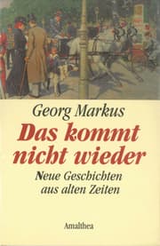 Cover von Das kommt nicht wieder
