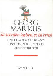 Cover von Sie werden lachen, es ist ernst