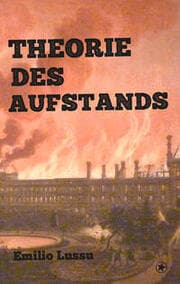 Cover von Theorie des Aufstands