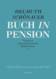 Cover von Buch in Pension