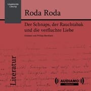 Cover von Der Schnaps, der Rauchtabak und die verfluchte Liebe