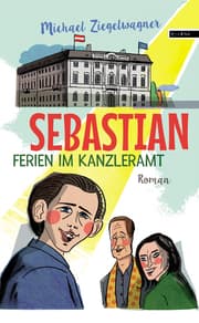 Cover von Sebastian - Ferien im Kanzleramt