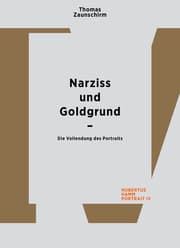 Cover von Thomas Zaunschirm. Narziss und Goldgrund