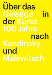 Cover von Über das Geistige in der Kunst