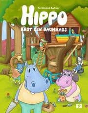 Cover von Hippo baut ein Baumhaus