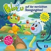 Cover von Bakabu auf der verrückten Bewegungsinsel