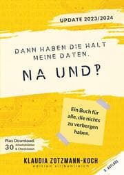 Cover von Dann haben die halt meine Daten. Na und?!