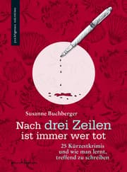 Cover von Nach drei Zeilen ist immer wer tot