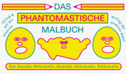 Cover von Das phantomastische Malbuch