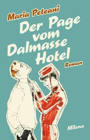 Cover von Der Page vom Dalmasse Hotel