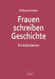 Cover von Frauen schreiben Geschichte