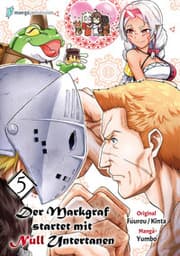 Cover von Der Markgraf startet mit Null Untertanen 05