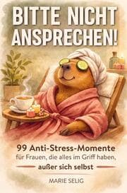 Cover von Bitte nicht ansprechen
