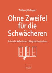 Cover von Ohne Zweifel für die Schwächeren