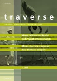 Cover von Masse, Märkte und Macht in der Geschichte des Sports/Masse, marchés et pouvoir dans l'histoire du sport