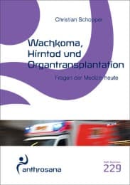 Cover von Wachkoma, Hirntod und Organtransplantation