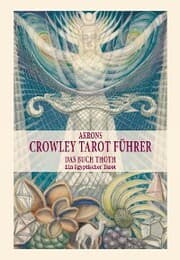 Cover von Akrons Crowley Tarot Führer