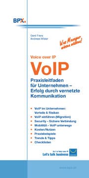 Cover von VoIP
