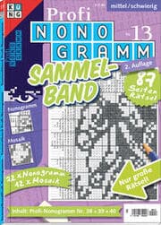 Cover von Profi-Nonogramm Sammelband Nr. 13