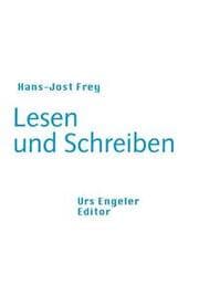 Cover von Lesen und Schreiben